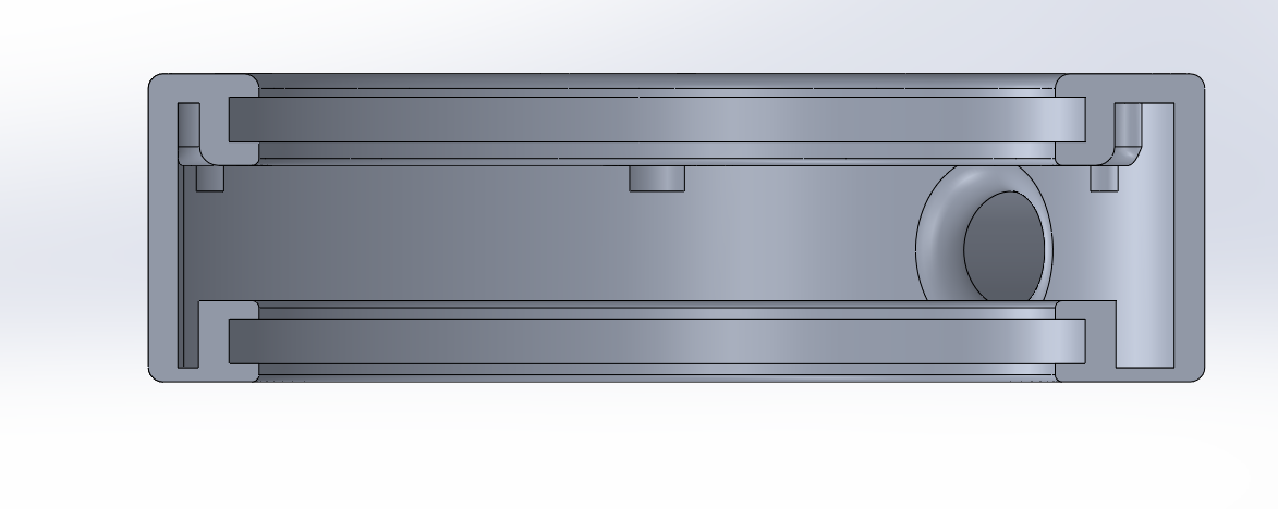 Bearing Cooling Ring ( Without Airblast)