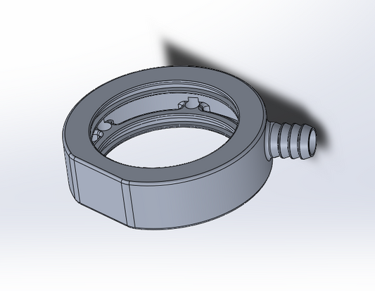 Bearing Cooling Ring  ( Without Airblast)