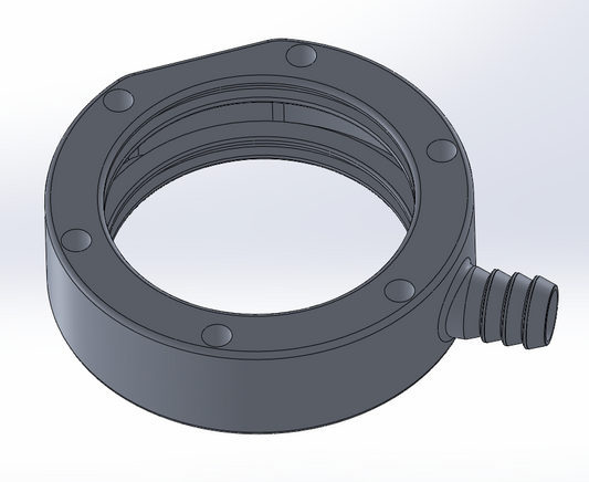 Bearing Cooling Ring  ( Without Airblast)