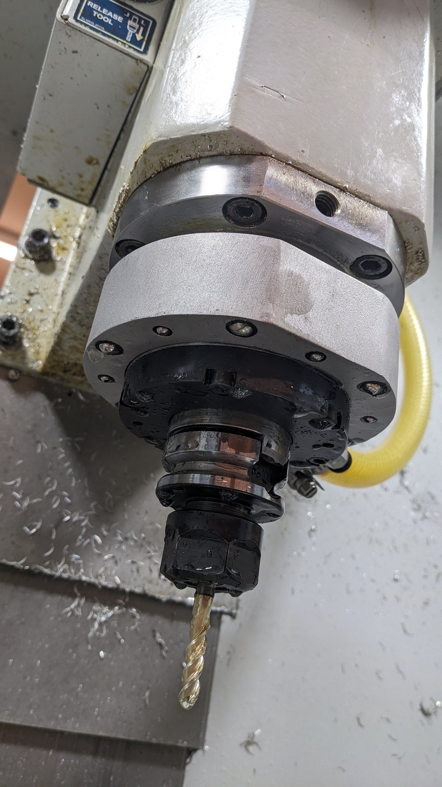 Bearing Chilling Coolant Ring for Tormach Machines