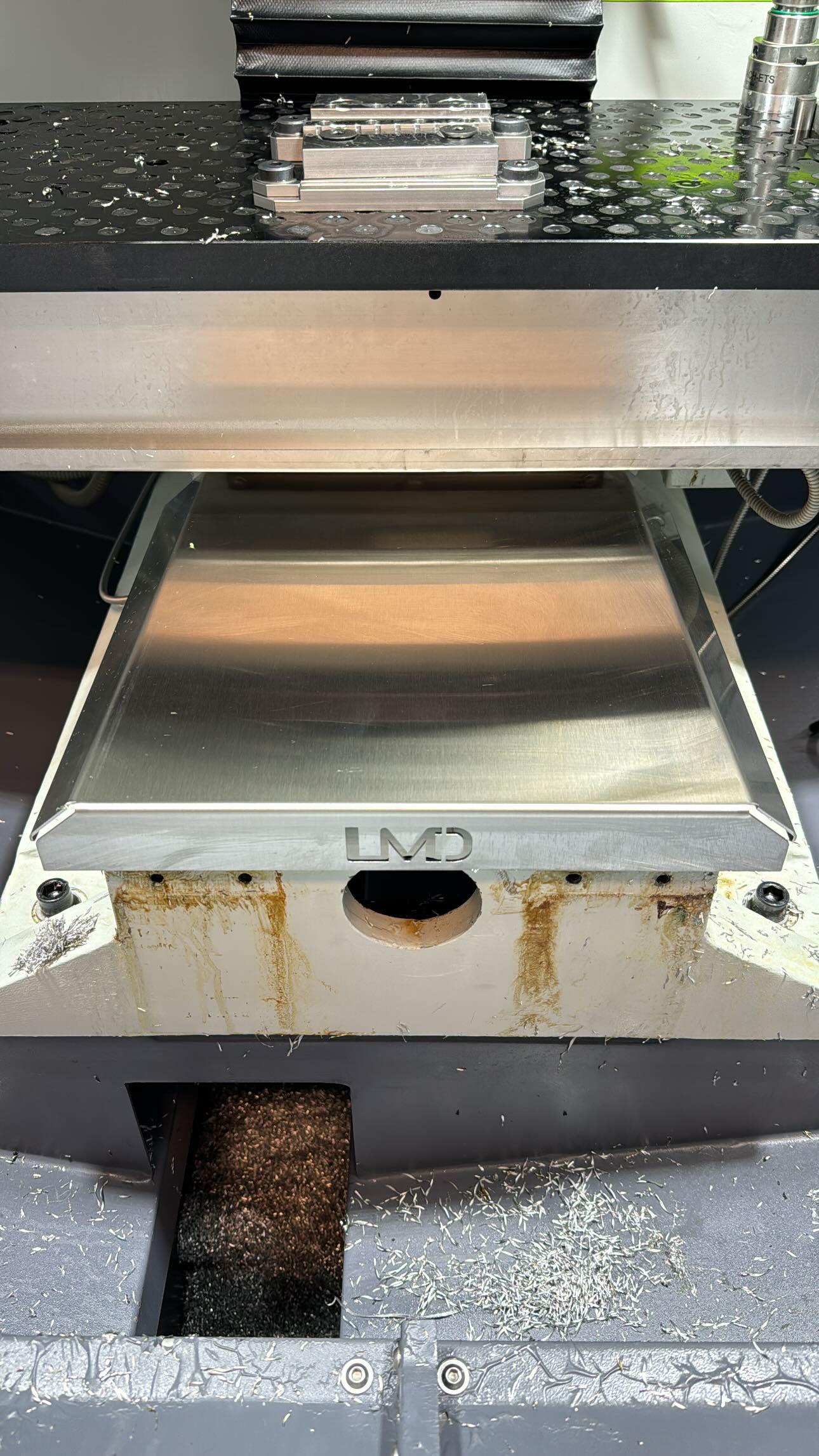 Front Y axis Way Covers Stainless Steel image 1